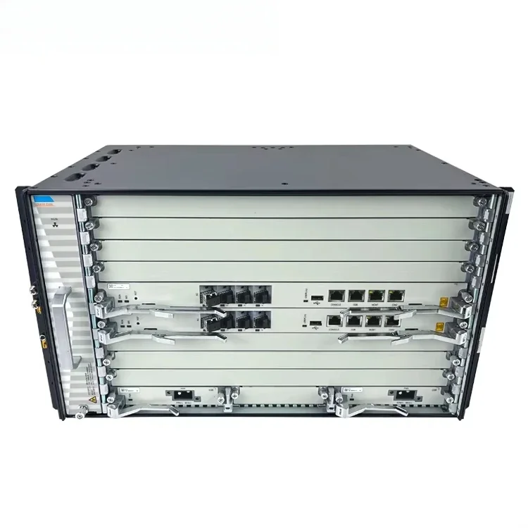 

Fiber Optic Equipment ZXA10 C650 OLT GE 10GE DC PON OLT Optical Line Terminal 16 Ports GPON XG-PON C+ C++ Module c650 olt