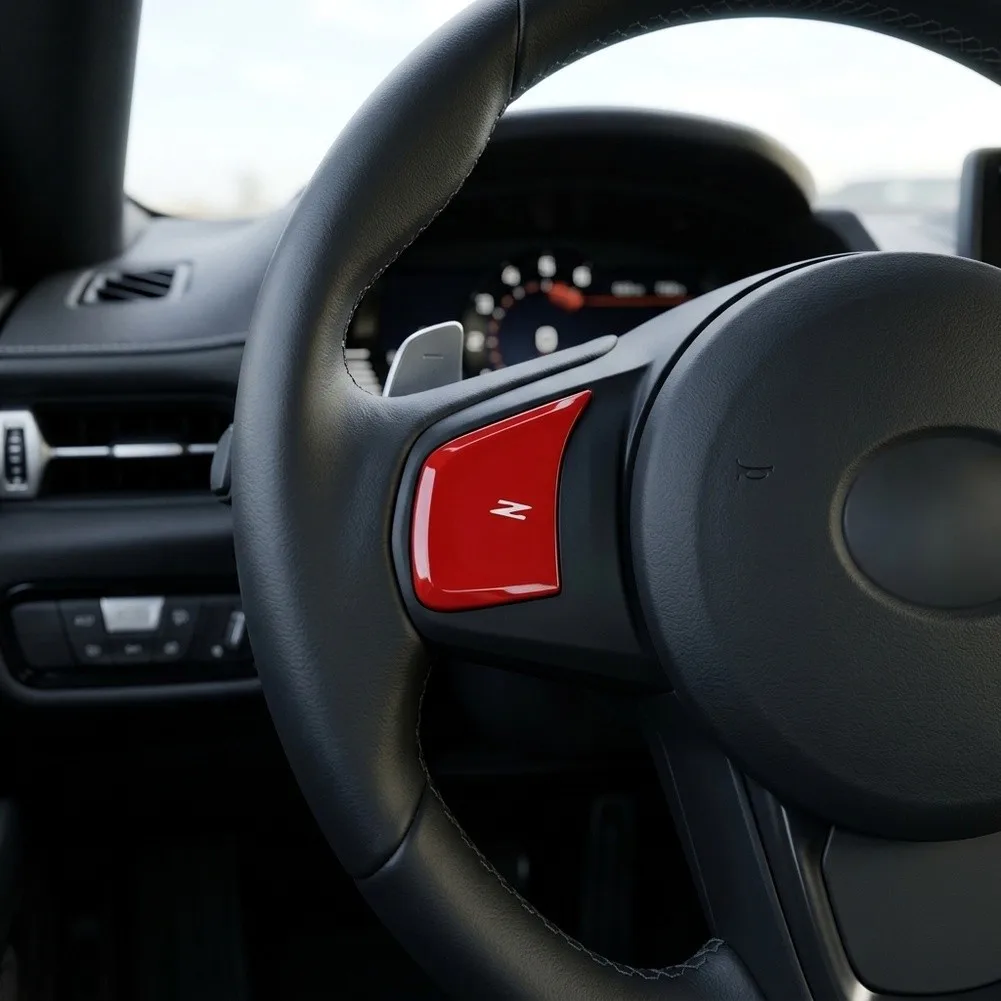 Practical Steering Wheel Button 1x Plastic Replacement Steering Wheel for z Button Cover 1PC Easy To Install Front Left