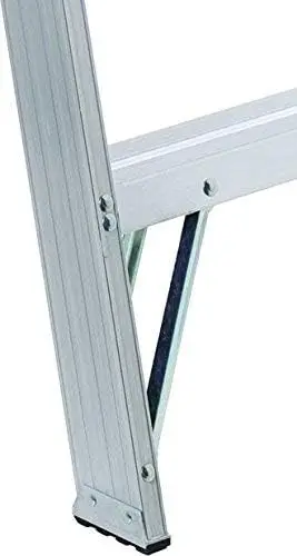 Louisville Ladder 8-voet Aluminium Trapladder, 300 Pond Laadvermogen, Type Ia, As3008