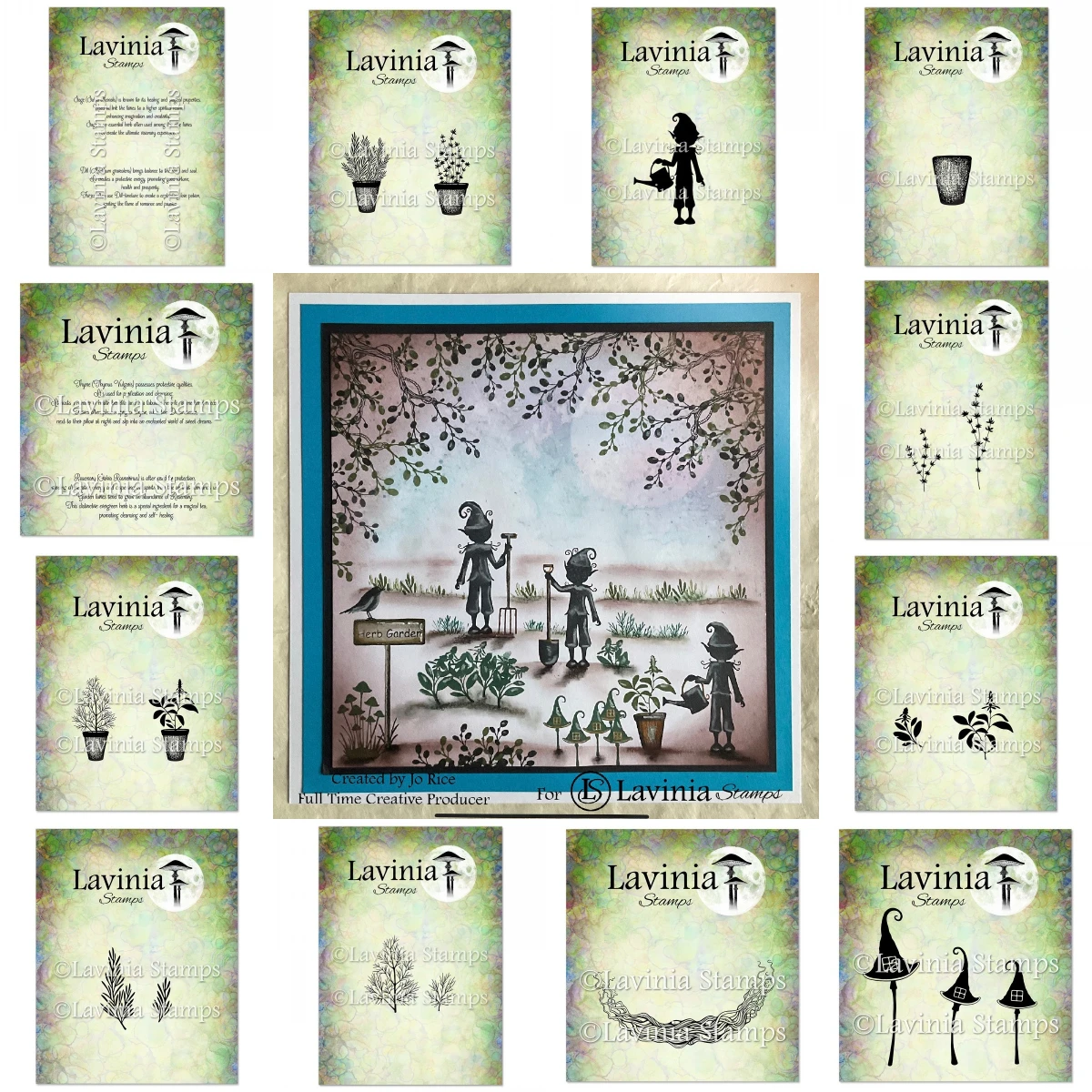 

Laviniastamps The Herbs and Delights Коллекция штампов для скрапбукинга, украшения для дневника, тиснение, шаблон, сделай сам, поздравительная открытка ручной работы