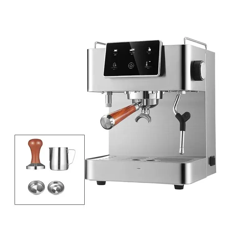 Espresso Machine 15Bar with Pre-Infusion,Commercial Heavy Duty Coffee Maker