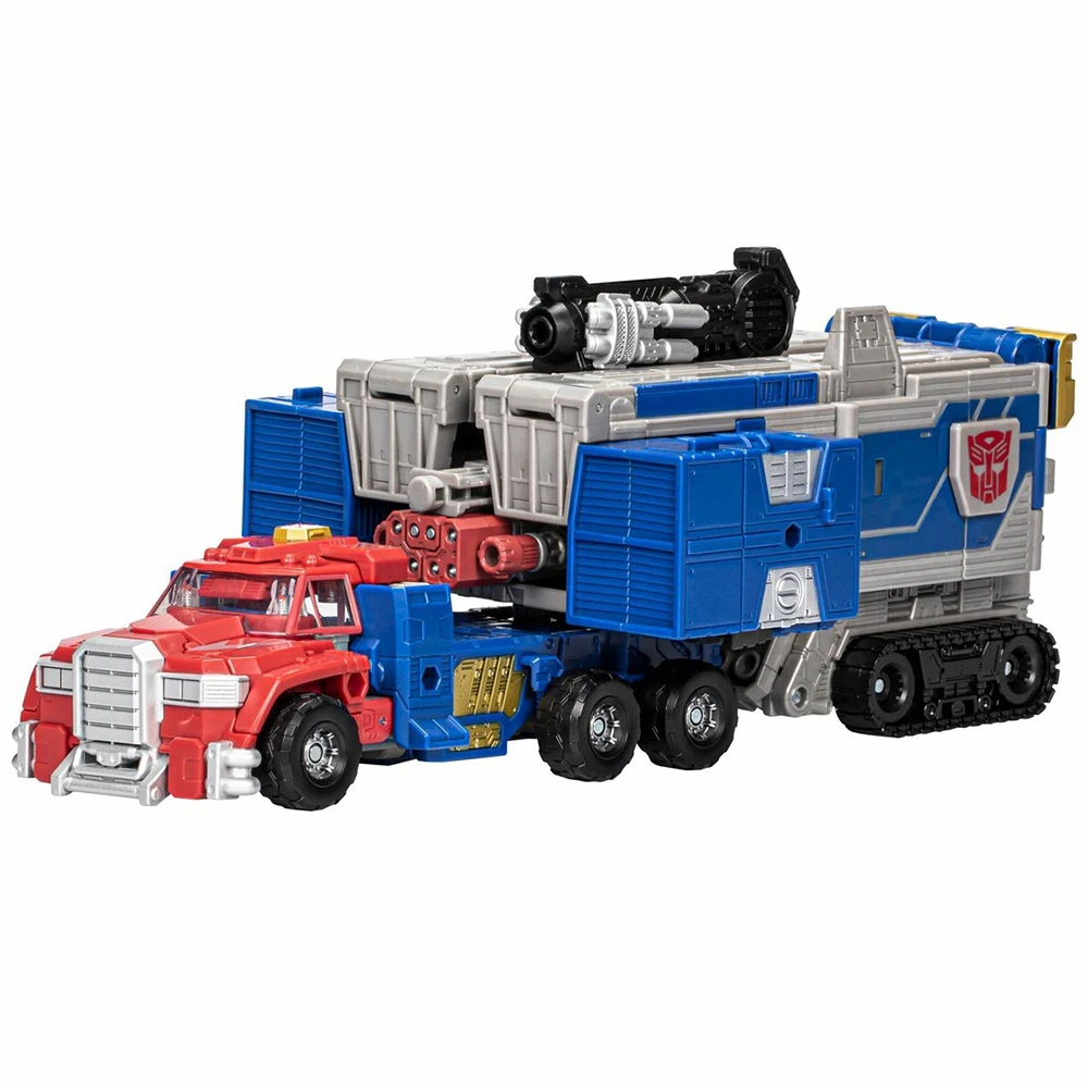 Tomy-Transformers Generations Legacy Evolution Optimus Prime, Brinquedos Modelo Colecionáveis, Figuras Colecionáveis Presentes, Optimus, Comandante Classe