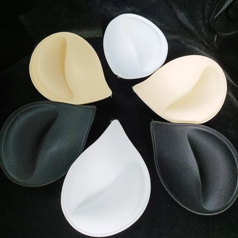 معززات الصدر البرازيلي رغوة إدراج كأس الصدر العشير اكسسوارات الإسفنج البرازيلي منصات ملابس السباحة الثدي رفع البرازيلي الحشو