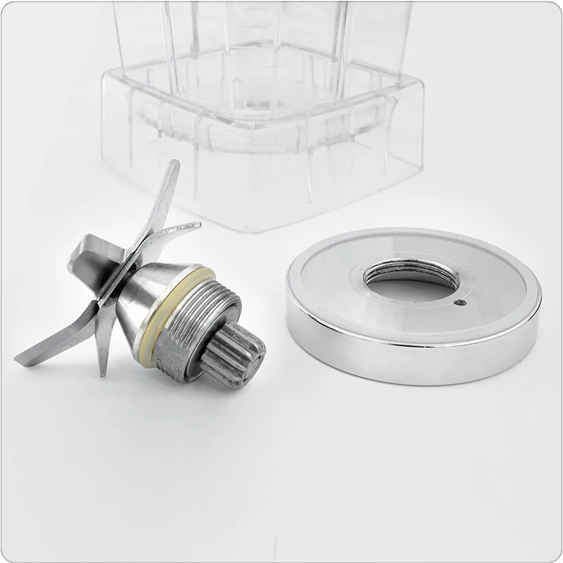 خلاط كهربائي صناعي 2L زجاج بلاستيك 1500 وات 220 فولت زر تسخين يتحكم في الاستخدام المنزلي التجاري سعر المصنع"