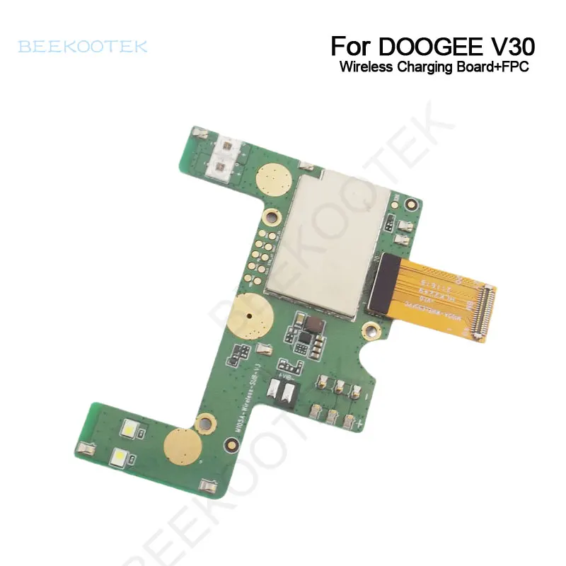 New Original DOOGEE V30 Wireless Charging Board With ireless Charging Board Cable Repair Accessories For Doogee V30 Smart Phone