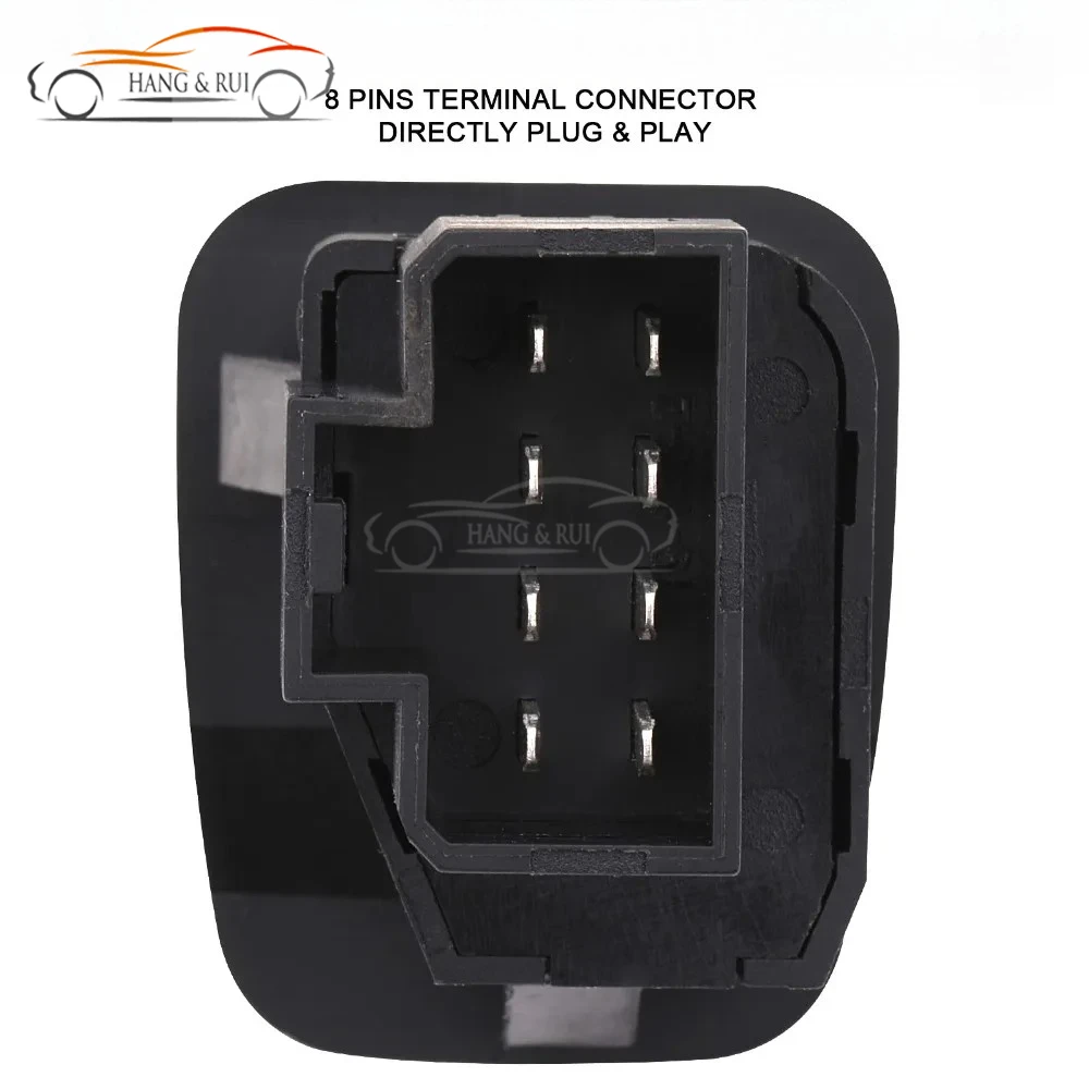 

F65Z-17B676-AB Power Mirror Switch 8 Pins for For Ford F150 F250 F350 F450 F550 901-319 F65Z17B676AB