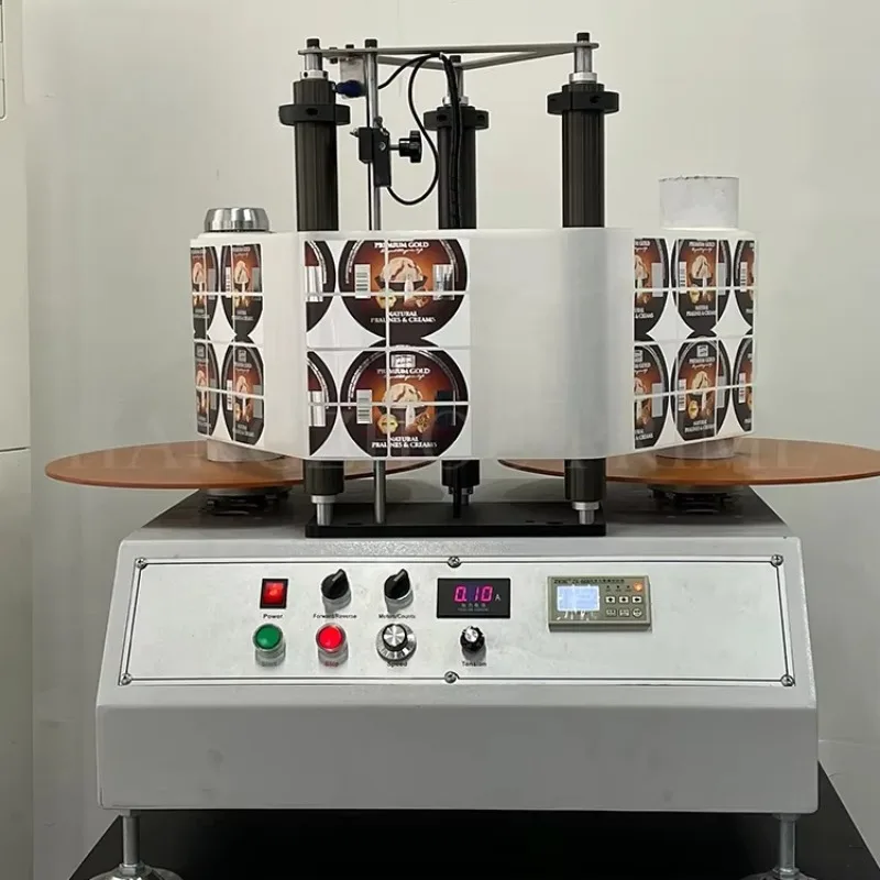 

Roll Electric Motor Paper Aluminum Foil Adhesive Tape Stretch Film Rewinder Machine