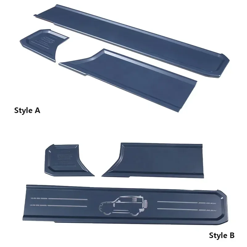 For Land Rover Defender 110 130 2020-24 Car Steering Wheel Center Console Dashboard Both Sides Frame Cover Trim Car Accessories