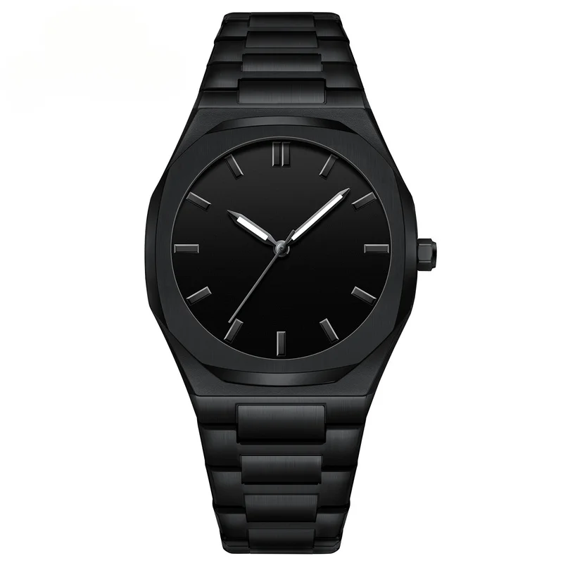 Elegant Ultra Thin Polycarbonate Watch for Middle Eastern Men Featuring Arabic Numerals Simple Design Waterproof Quartz Movement