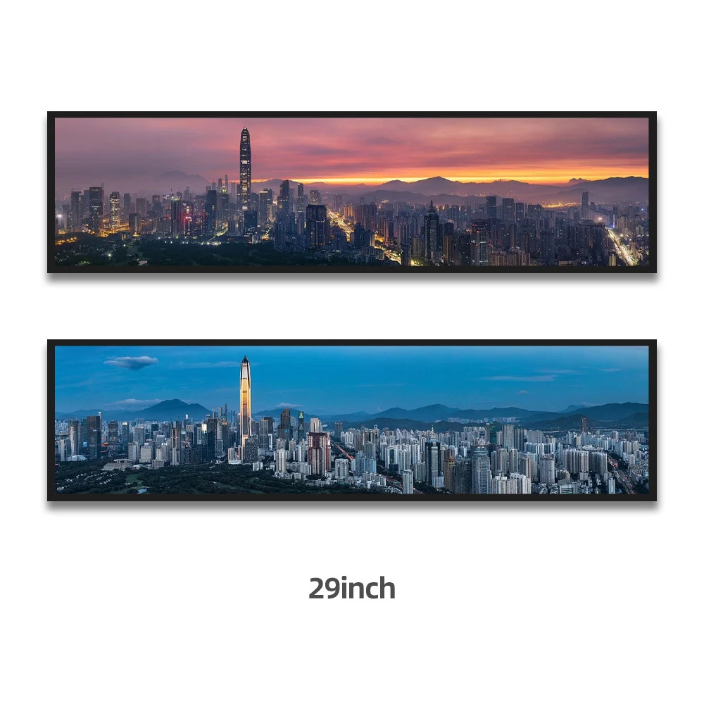 

29 Inch Double-side Mount Media Player Digital Signage And Displays Advertising Screen For Advertisement