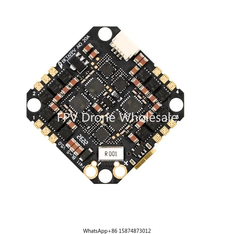 BETAFPV F411 4S 20A Toothpick Brushless Fli ght Controller V5 BLHeli_S (BMI270)