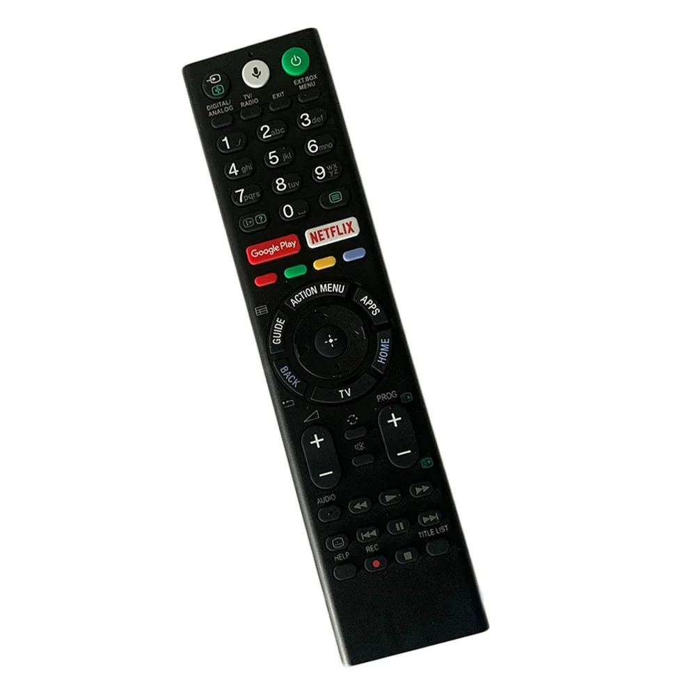 

New Bluetooth Voice Remote Control Fits Sony Bravia TV KD-55XE8096 KD-55XE8396 KD-55XE8505