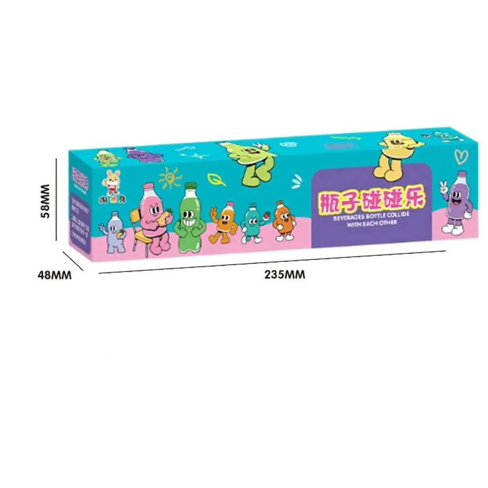 Jeu de devinettes de bouteille amusant pour enfants, jeu de correspondance de boissons à mémoire de couleur, jouet de Puzzle de mémoire d'exercice cérébral pour enfants