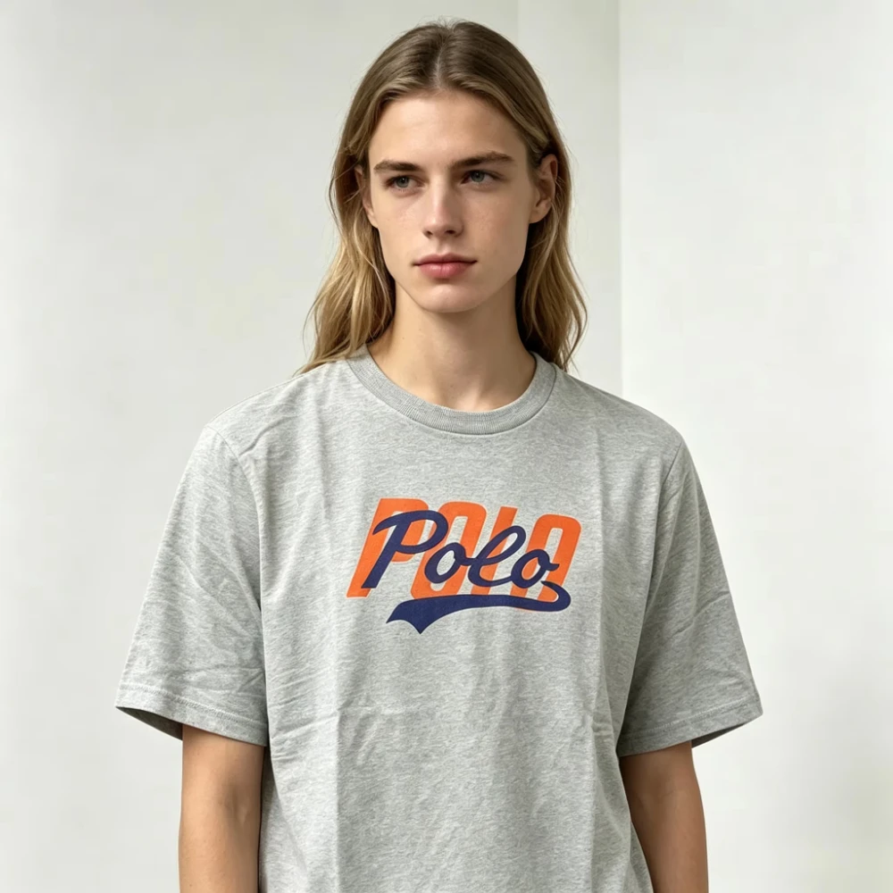 Summer Fashion Trends in 2026 New Letter-print T-shirts, High-quality Men's and Women's Short-sleeved Casual Shirts