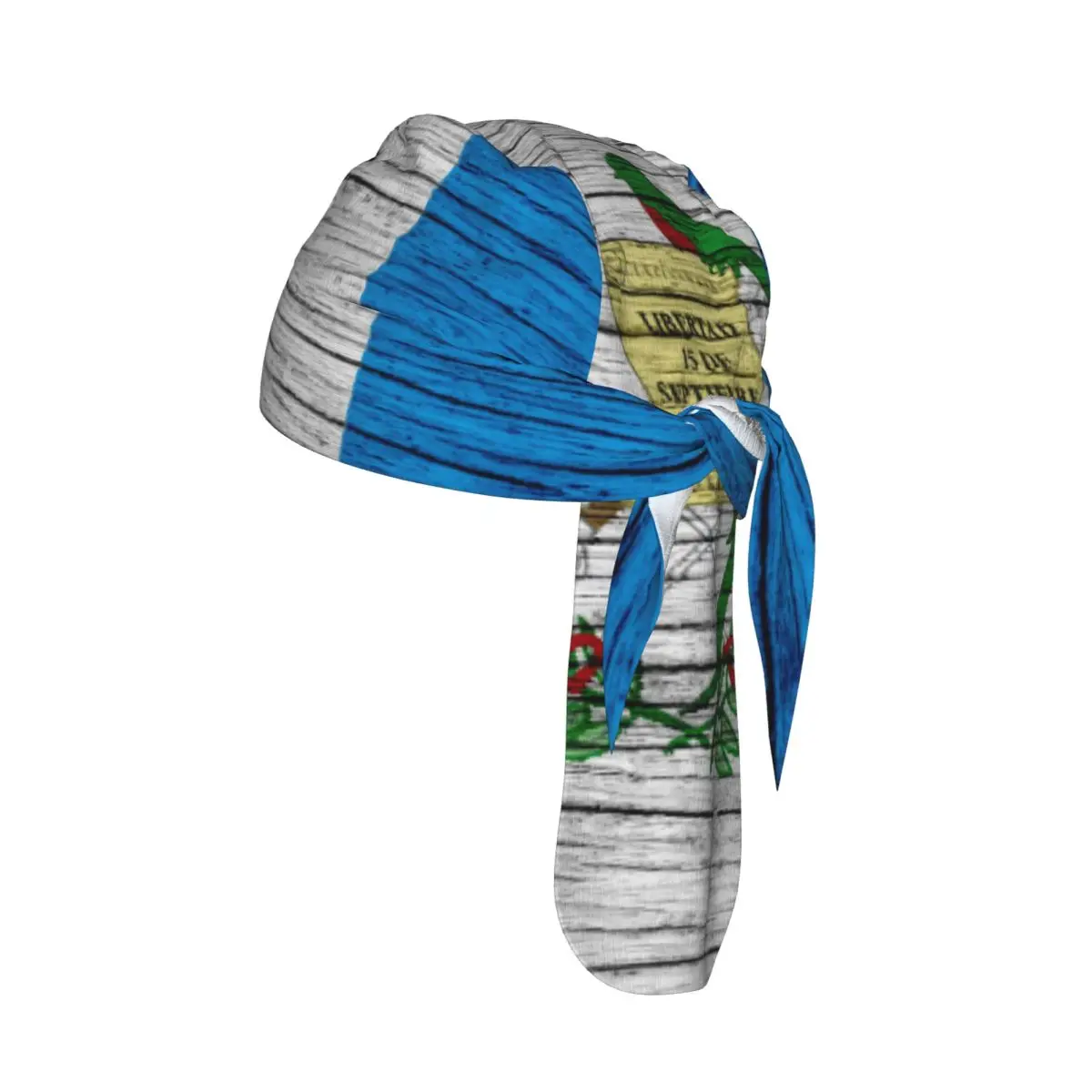 

Quick-drying Cycling Cap Breathable Wicking Bandana Flag Of Guatemala North America Outdoor Running Hiking Bicycle Headwear