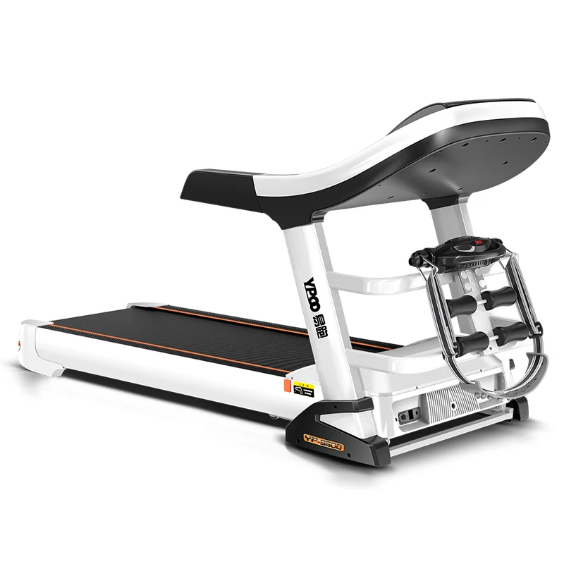 2025 Treadmill Home Fitness Treadmill With Tv Foldable Body Fit Large 52 CM Running Belt Best Treadmill Factory