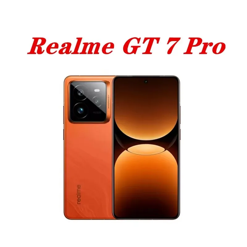 الأصلي Realme GT7 Pro GT 7 Pro Snapdragon 8 Elite 6.78 بوصة AMOLED 120 هرتز NFC الإصدار الصيني 6500 مللي أمبير 120 واط 50 ميجابكسل #2