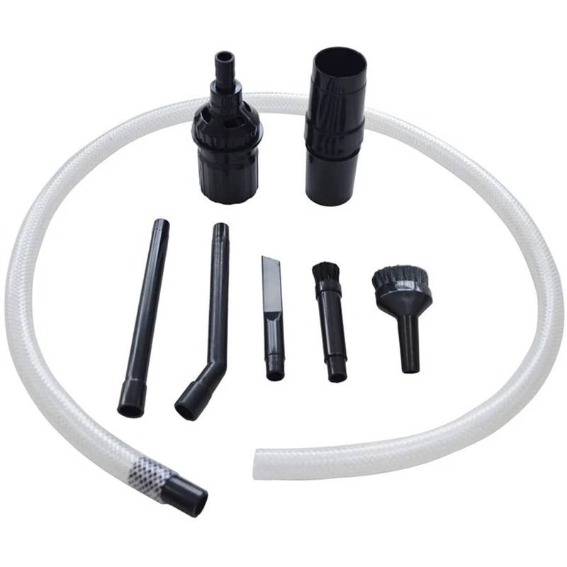 Adaptador de tubo de succión plano de repuesto para aspiradora Dyson V7, V8, V10, V11, herramienta de hendidura, Kit de limpieza de vehículos de coche