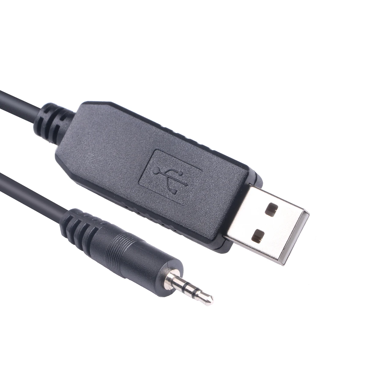 Kabel do programowania USB dla ICOM IC-2820H IC-80AD ID-31A ID-51A ID-51E ID-880H OPC-2218, kabel szeregowy USB do gniazda audio 2,5 mm