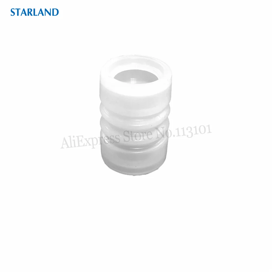 Silicone Elastic Sleeve Sealing Ring Spare Part Seal Pipe Soft Ice Cream Machine Accessories