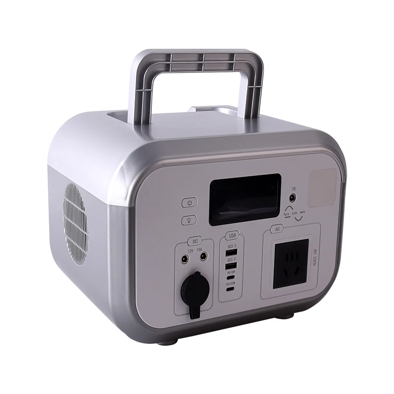 High power 1200w 3AC outlet Portable Bank Outdoor Mobile Power Supply