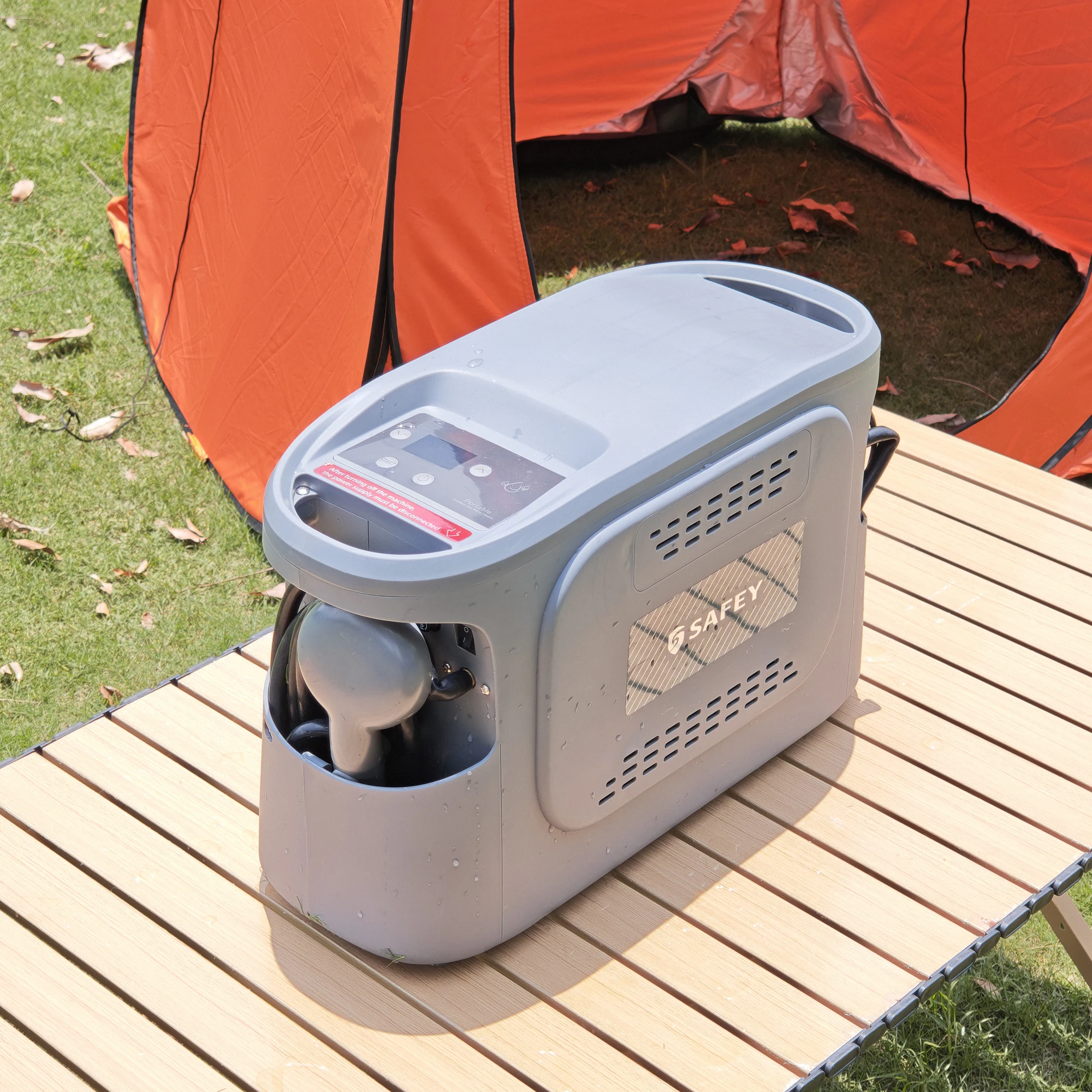 All-in-One Camping Water Heate - Portable Camping Shower review and price