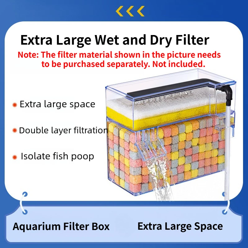 Thumbnail 3 - #44 Aquarium Overflow Boxes List of Top Picks
