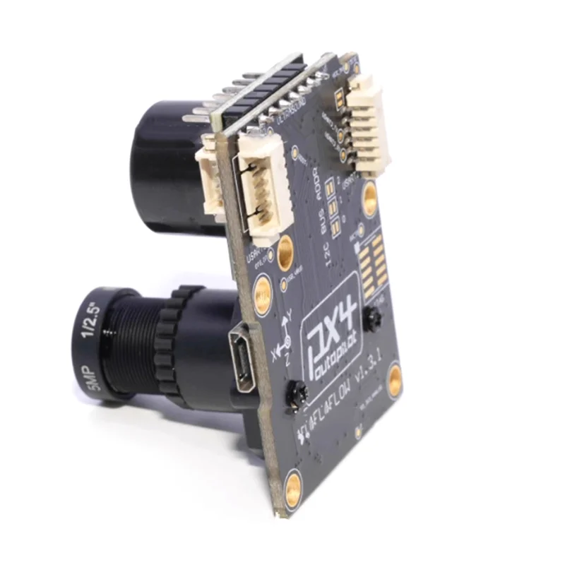 

Для PX4FLOW V1.3.1 5MP оптический датчик расхода умная камера для PX4 PIXHAWK система управления полетом для FPV гоночного дрона