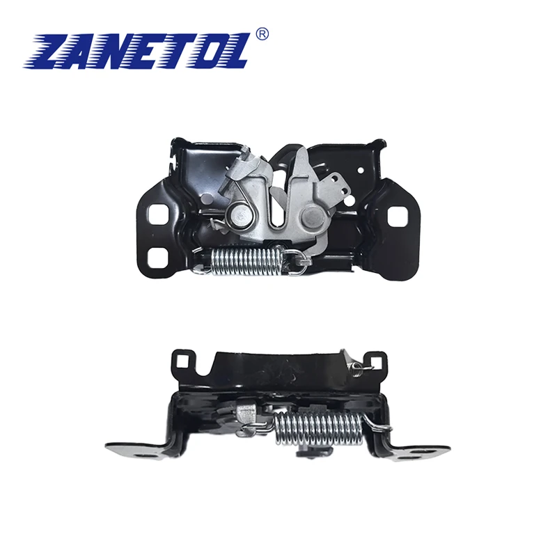 

ZANETOL Car Accessorie Automotive Parts Head Cover Lock Machine High Quality Metal Hardware for Chrysler 200 2011~2014 4589637AA