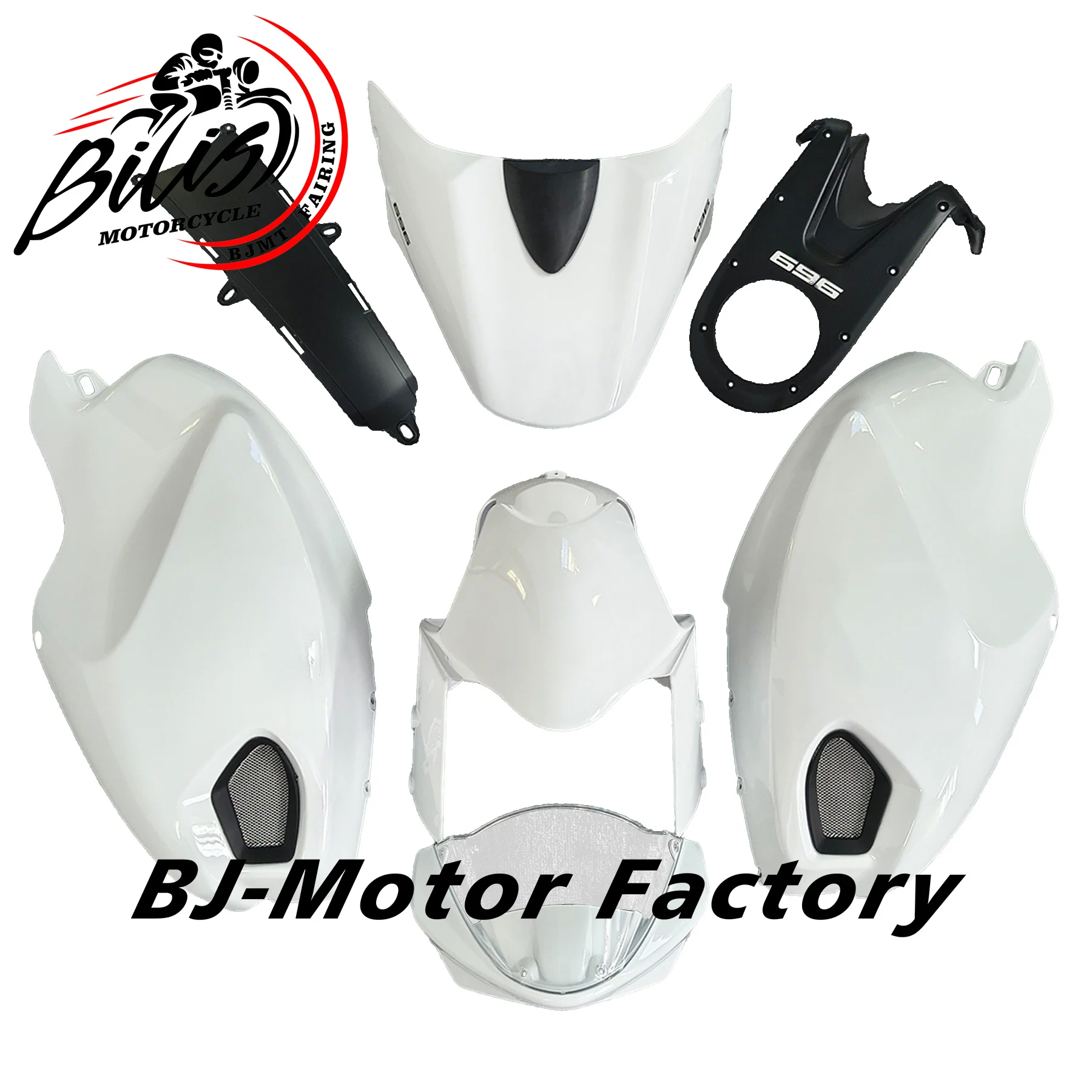 

Robust Full fairing kit for Ducati 696 796 1100 1100S ABS 2009 2010 2011 2012 2013 2014 2015 strong fit