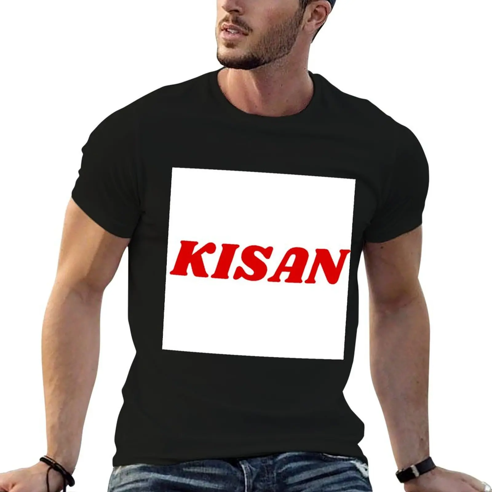 

KISAN T-Shirt t shirts for man cotton soft man tshirt T-Shirt