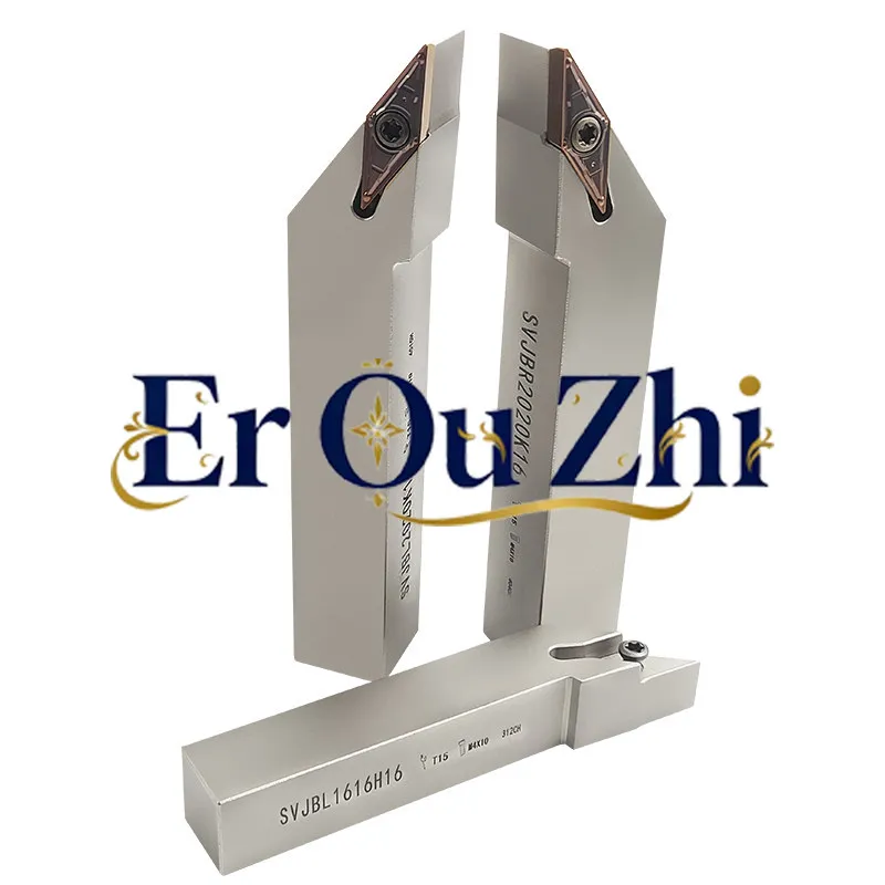 Numerical Control Cylindrical Turning Tool Rod Plus Hard Spring Steel 35 Degree Sharp Knife SVJBR2020K16