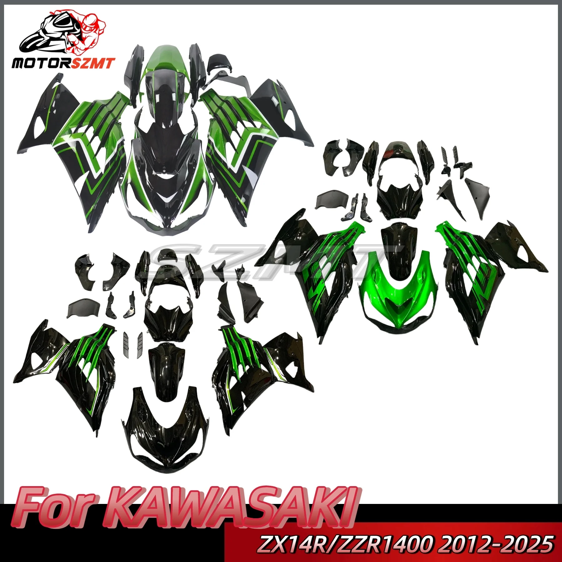 

Комплект обтекателей для мотоцикла KAWASAKI ZX-14R 2012-2025 (ZX14R, zx 14r, 12, 13, 14, 15, 16, 17, 20)