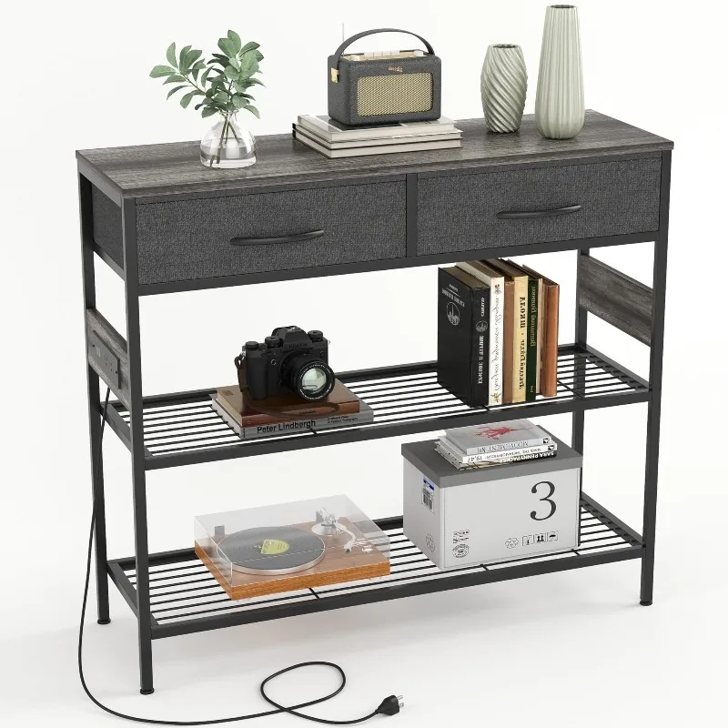 

Light luxury household wall-to-wall three-pump iron mesh storage cabinet, living room sofa side cabinet, multi-functional shelf