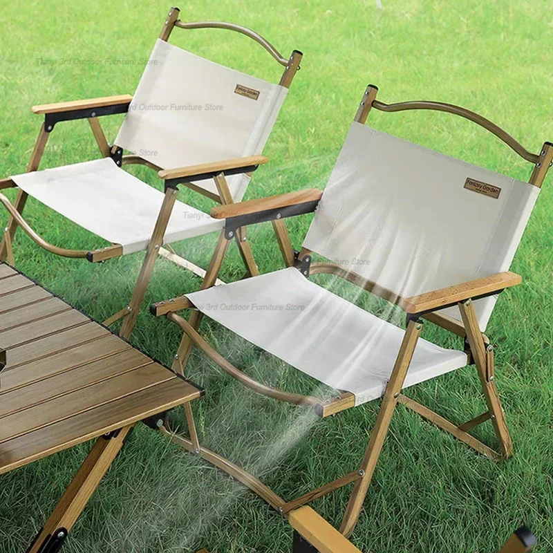 مسند الظهر كراسي الشاطئ الاسترخاء خفيفة الوزن نزهة قابلة للطي كراسي الشاطئ الألومنيوم التخييم الصيد الأثاث في الهواء الطلق Cadeira TYOC