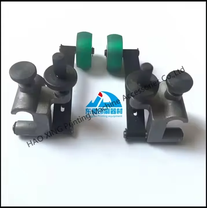 

Запасные части для печатного оборудования, настольная направляющая, щетка, колесо для Komori, аксессуары для офсетной печати, пресс-паперовое колесо, щетка, колесо