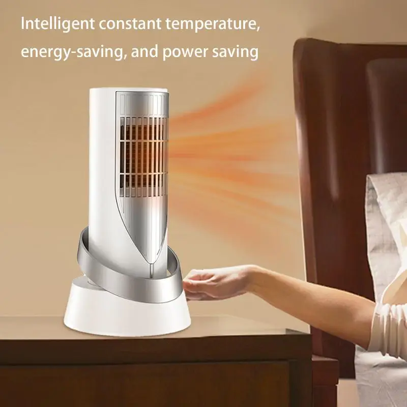 Indoor Space Heater Space Heater Fan Overheat Protection Desktop Heater Vertical Space Heaters For Indoor Use Bedroom Home