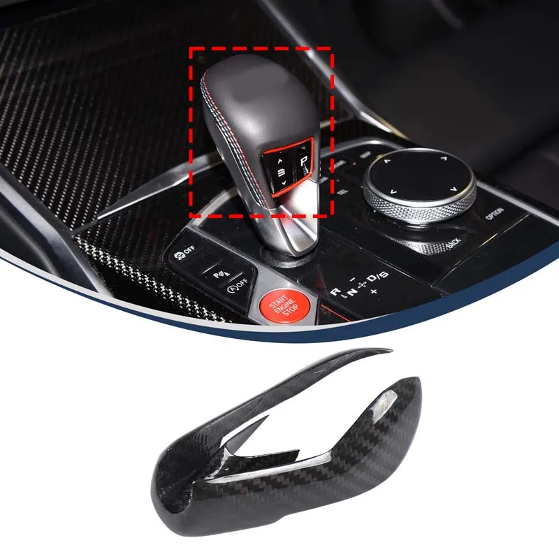 

Для BMW M2 M3 M4 M8 X3M X4M X5M X6M 2021-2025 Наклейка на крышку головки центрального управления из углеродного волокна Автомобильные аксессуары
