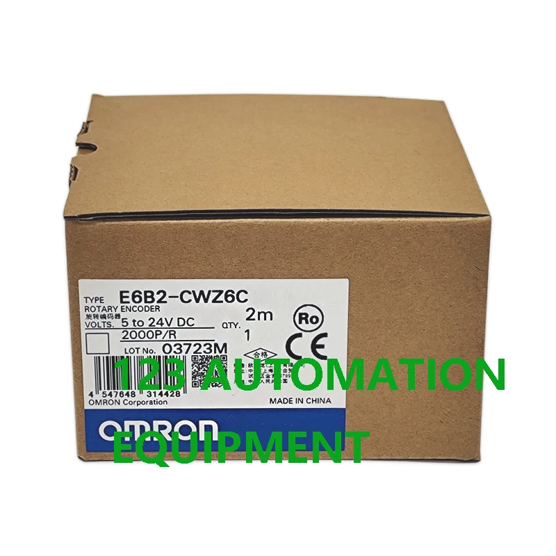Kép 7: Autentikus Új omron E6B2-CWZ1X E6B2-CWZ5B E6B2-CWZ6C Forgási Adalékos encoder
