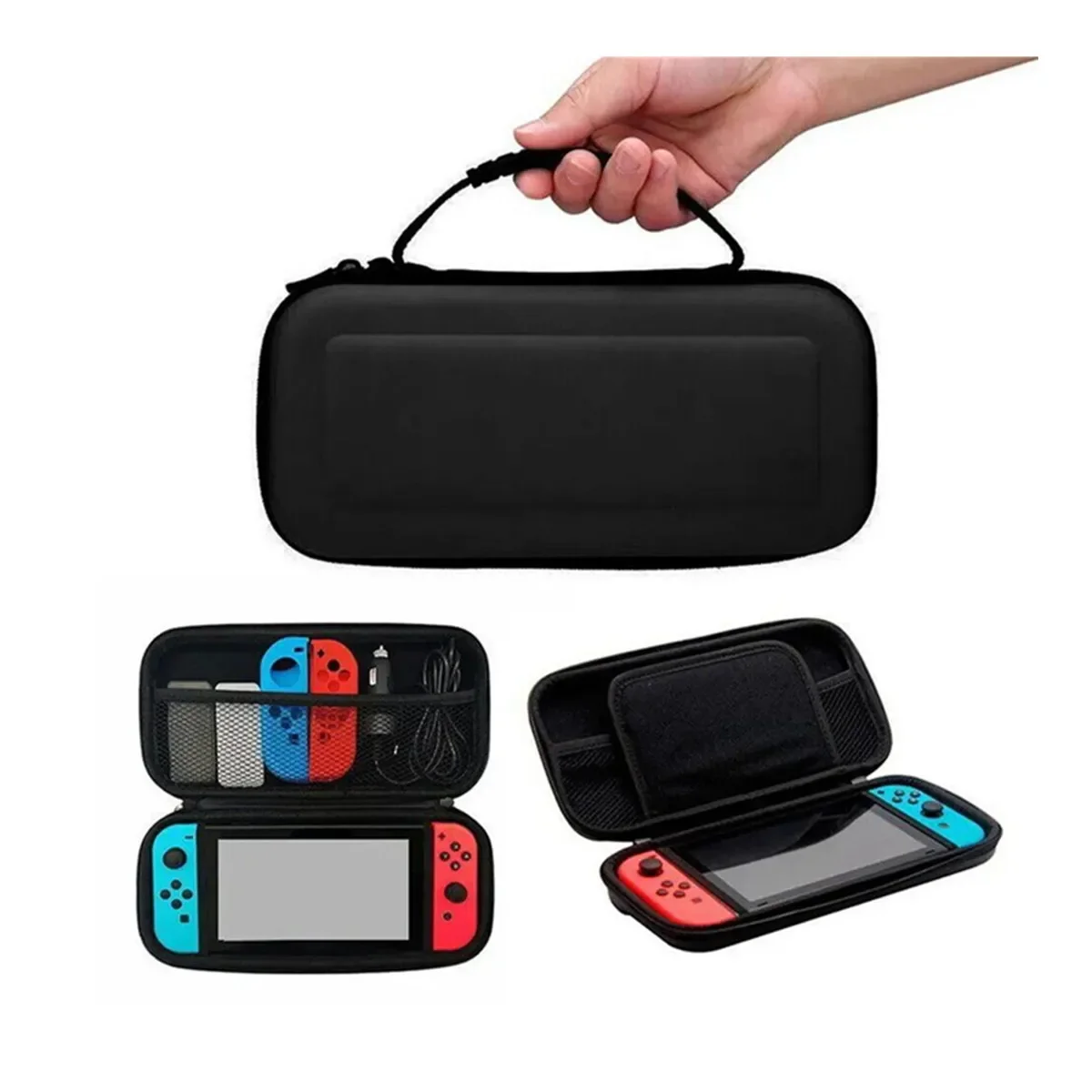 

For Nintendo Switch/Switch OLED Storage Bag Waterproof and Drop proof EVA Storage Box Handheld Bag for Console & Accessories