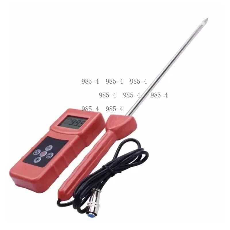 Moisture Testing Meter Portable Device For Chemical Powder And Soil Detection