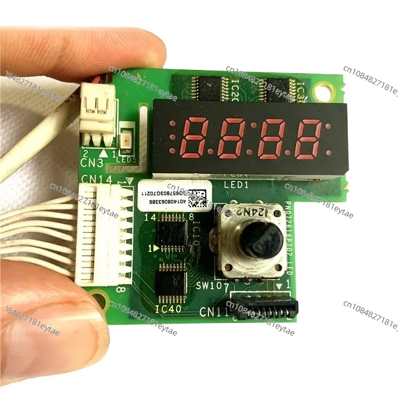 PN072616P702-LED inverter ATV312 series button debugging mask display panel