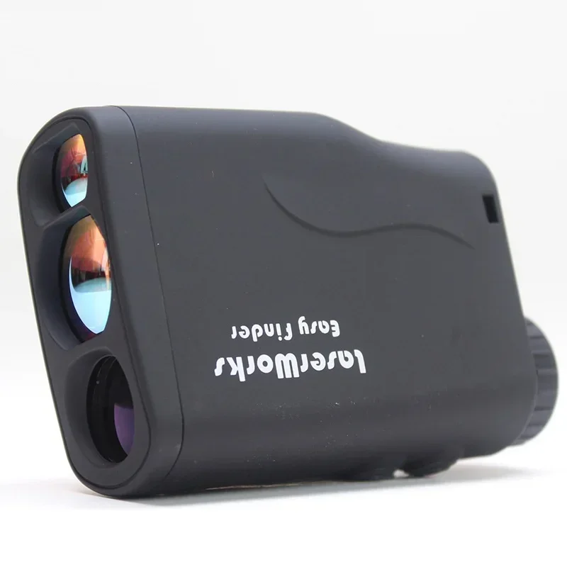 1000m Golf Laser Range Finder 6X Monocular Telescope Distance Speed Measure Meter Flag Locking Rangefinder