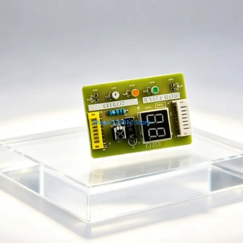 G8TC Indoor Unit Receiver Display Board Replacement for ACXA73-03760 PCB Control Board with Numeric Display Module and LED
