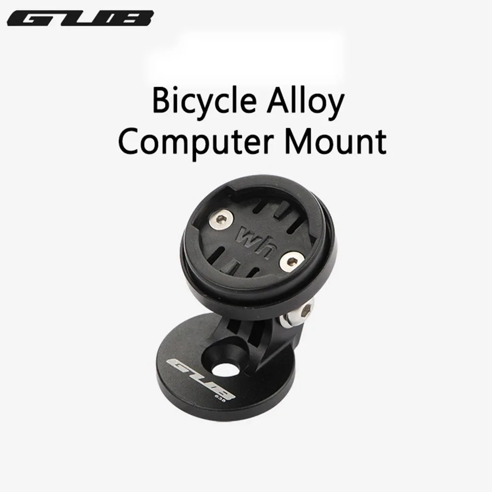 GUB 638 Aluminum Alloy Computer Holder Universal Mount Bryton Cateye Wahoo Computer Speedometer Bracket