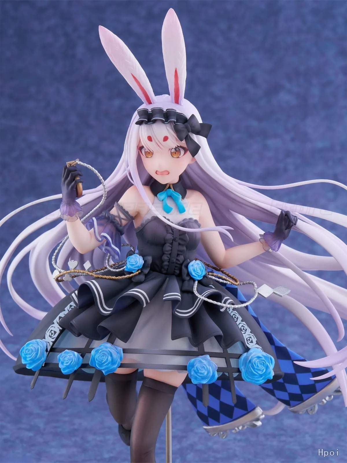 【Pre-sale】 Original F:NEX Azur Lane Shimakaze White Rabbit From The Wonderland 1/7 Scale Beauty Model Ornament Toy