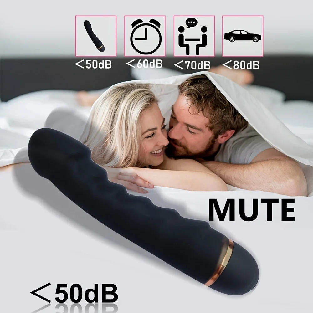 1PC 20 Vibration Mode Sex Toys G-Point Vibration Stimulator, Silicone Vaginal And Anal Massager