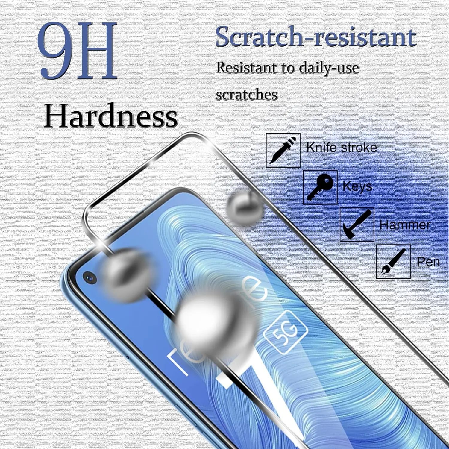 999D Full Protective Glass For Realme 6 7 8 9 Pro 8i 9i 5G 6S Tempered Screen Protector For Realme 10 10S 10T 11 4G 12X 13 Film