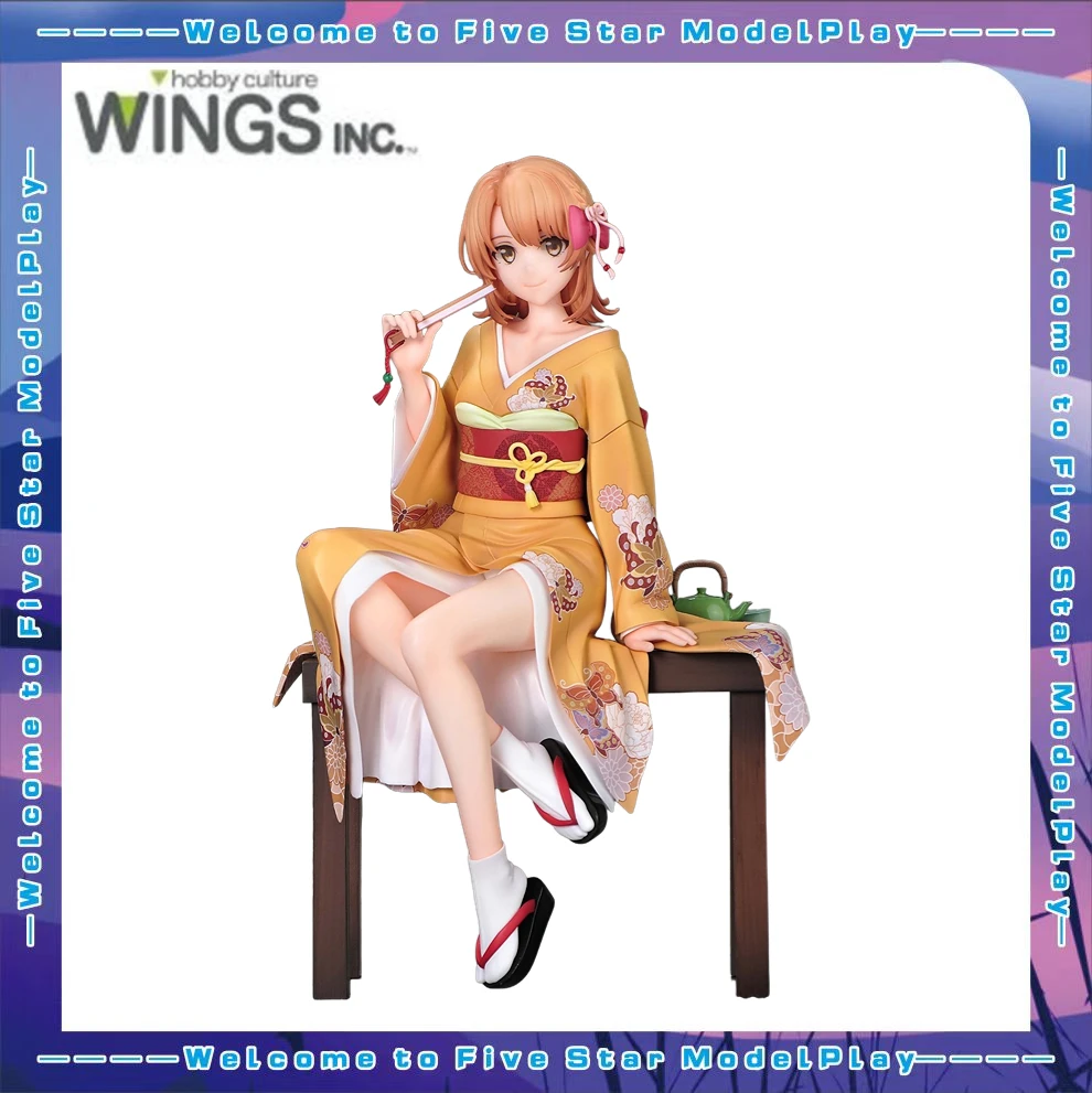 

【FS】 In Stock WINGS INC. My Youth Love Story Is Indeed A Problem Continued Isiroha Scale 1/6 Figure Toy Model Gift