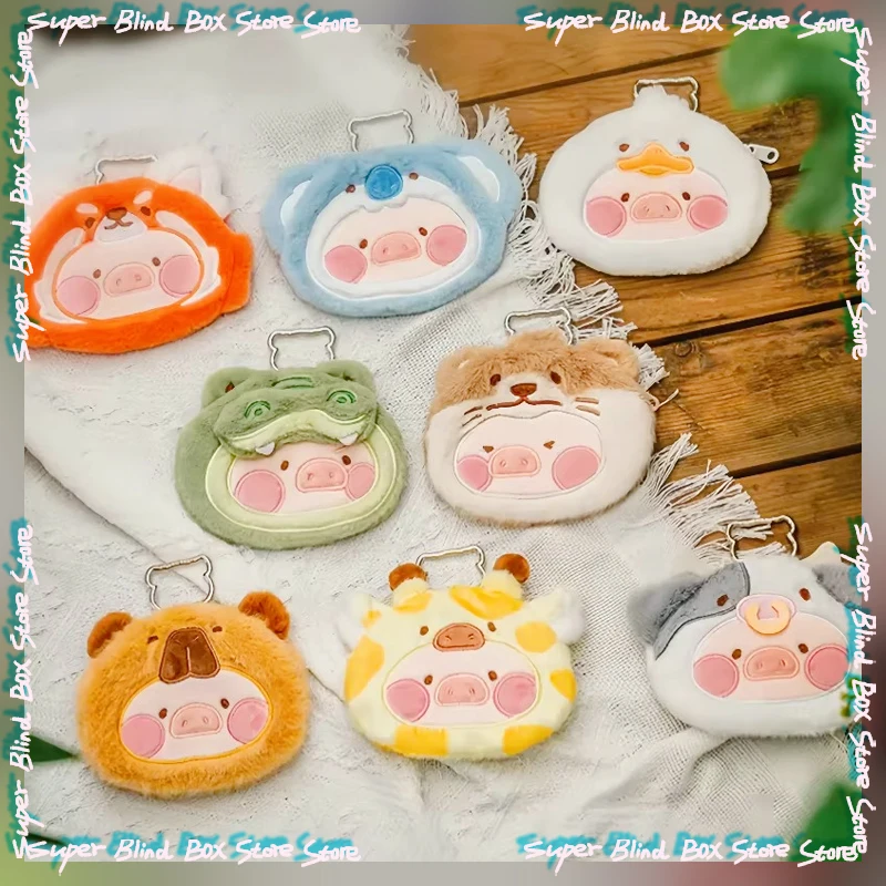 

Genuine Cute Authentic Lulu Pig Animal Party Series Crossbody Bag Blind Box Trendy Toys Kawaii Birthday Gift For Boy Girl Gift